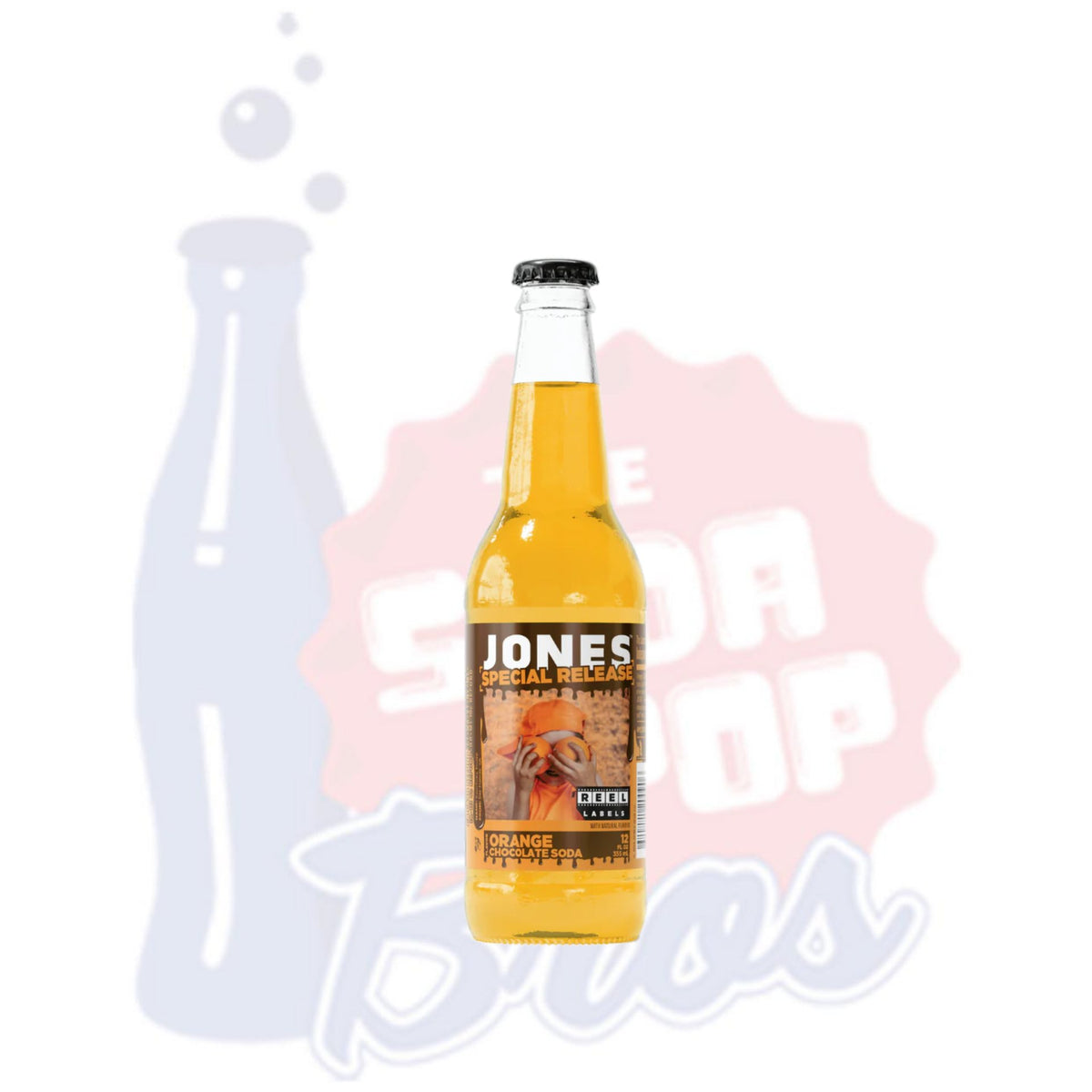 Jones Hatch Chocolate Orange Special Release Soda Soda Pop Bros Soda 6732