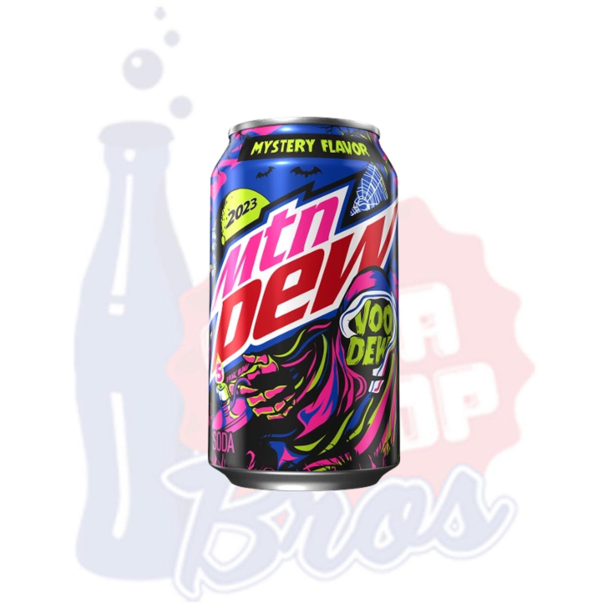Mountain Dew VooDew 2022 Limited Edition 20oz Btl - Delivered In As Fast As  15 Minutes
