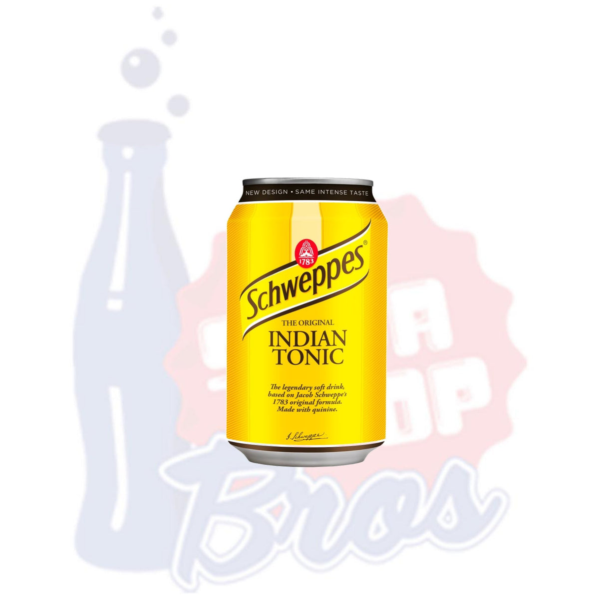 SCHWEPPES Indian tonic