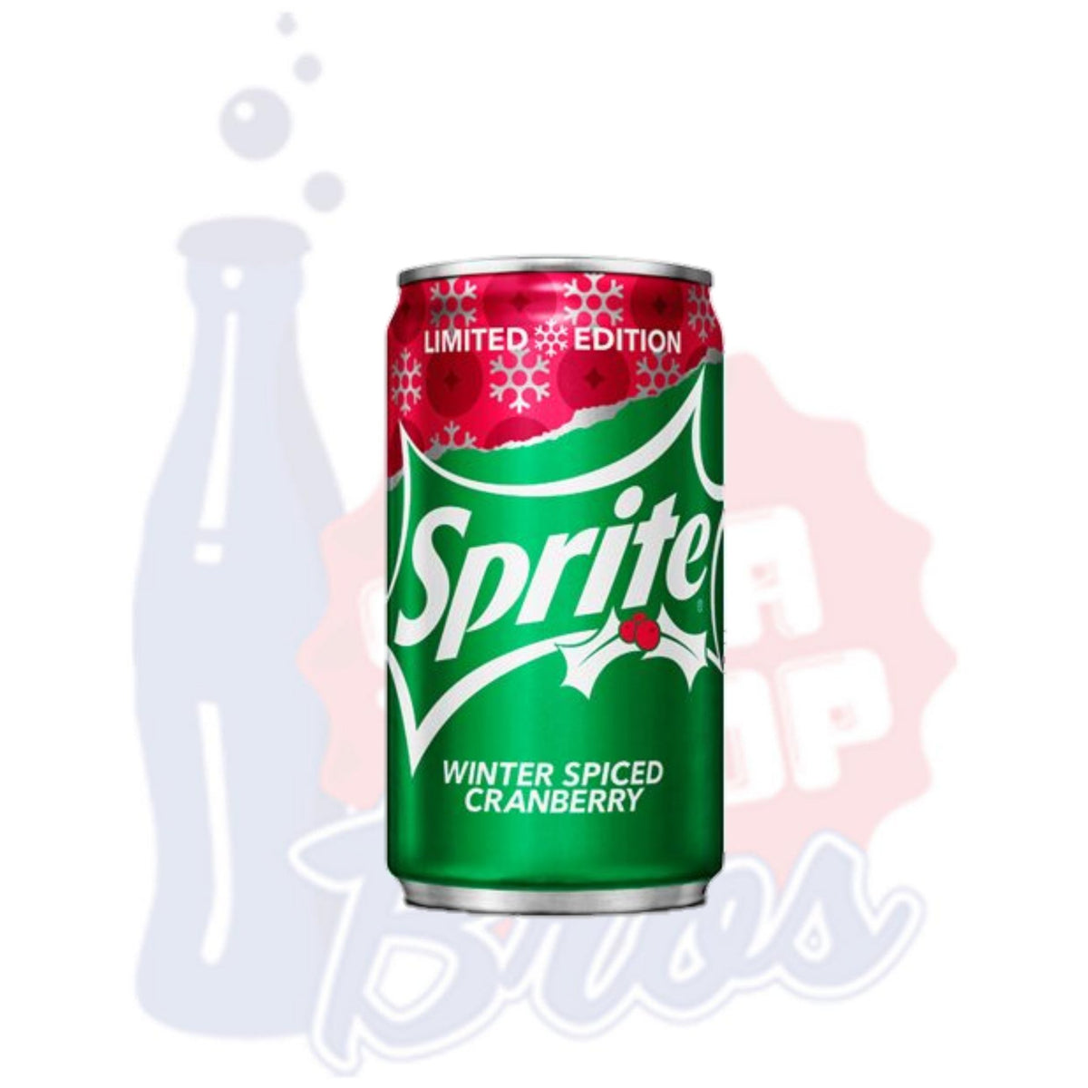 Sprite Winter Spiced Cranberry (355ml Can) - Soda Pop Bros Soda