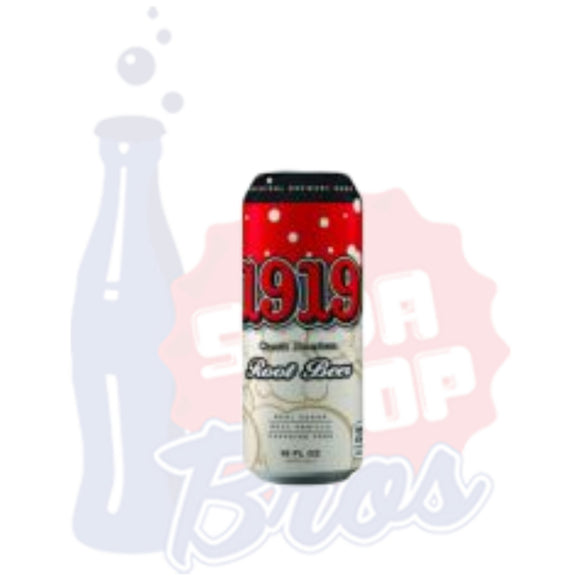 1919 Root Beer (473ml Can) - Soda Pop BrosSoda