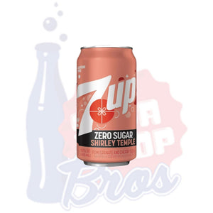 7 - UP Shirley Temple Zero Sugar (Can) - Soda Pop BrosSoda