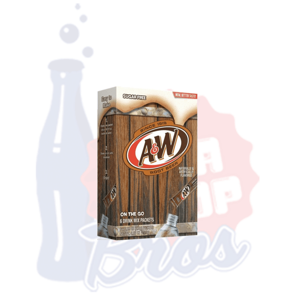 A&W On The Go Drink Mix - Soda Pop BrosSoda