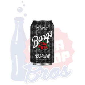 Barq's Root Beer ZERO (Can 355ml) - Soda Pop BrosSoda