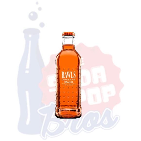 Bawls Guarana Orange - Soda Pop BrosSports & Energy Drinks