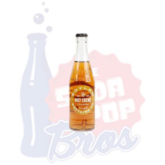 Boylan Diet Creme Soda - Soda Pop BrosSoda