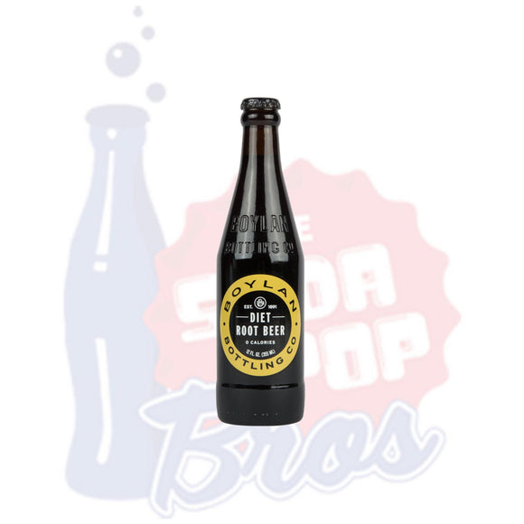 Boylan Diet Root Beer - Soda Pop BrosSoda