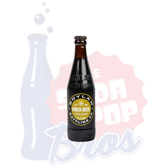 Boylan Original Birch Beer - Soda Pop BrosSoda