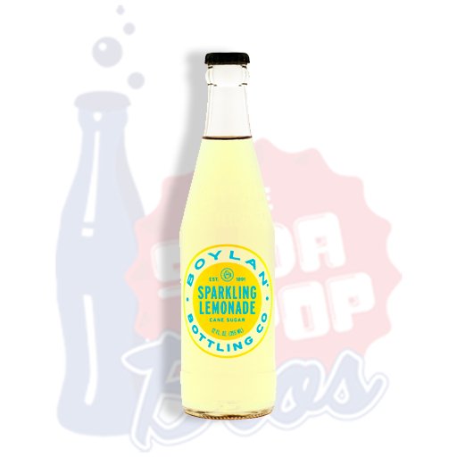 Boylan Sparkling Lemonade - Soda Pop BrosSoda