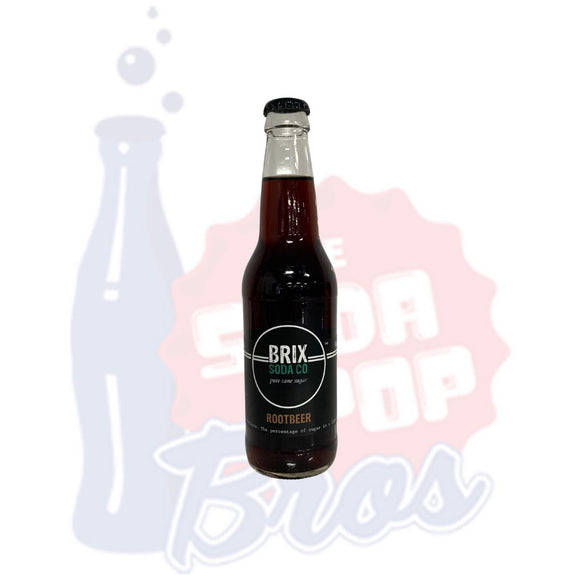 Brix Soda Co. Root Beer - Soda Pop BrosSoda
