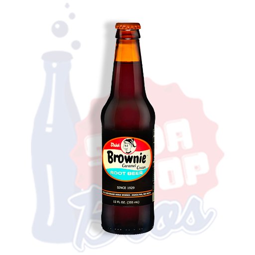 Brownie Caramel Cream Root Beer - Soda Pop BrosSoda