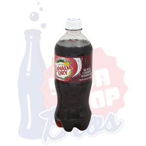 Canada Dry Black Cherry Wishniak (591ml) - Soda Pop BrosSoda