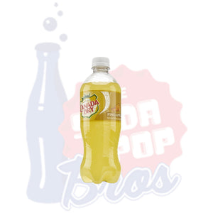 Canada Dry Pineapple (591ml) - Soda Pop BrosSoda