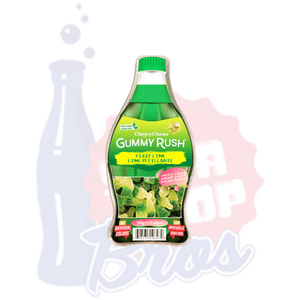 Cheery Chews Gummy Rush Fizzy Lime Soda Bottles - Soda Pop BrosCandy & Chocolate