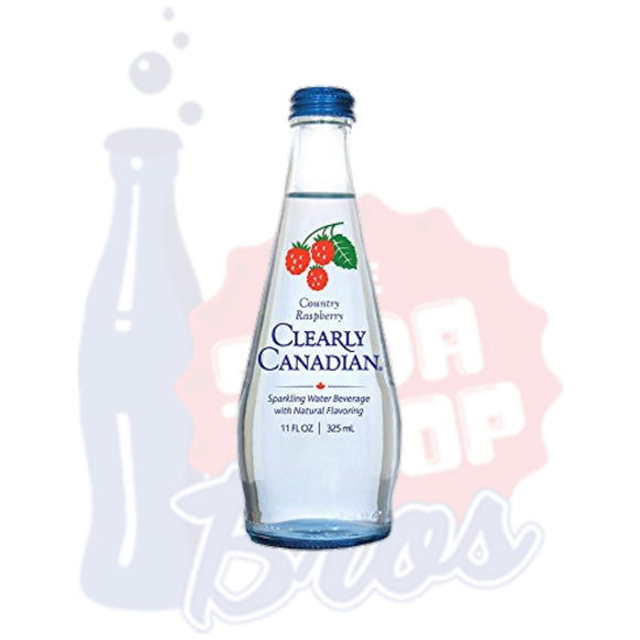 Clearly Canadian Country Raspberry - Soda Pop BrosSoda