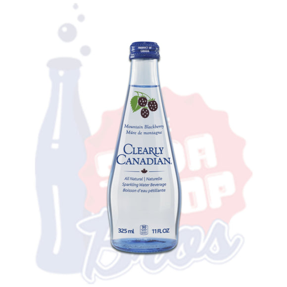 Clearly Canadian Mountain Blackberry - Soda Pop BrosSoda