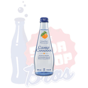 Clearly Canadian Orchard Peach - Soda Pop BrosSoda