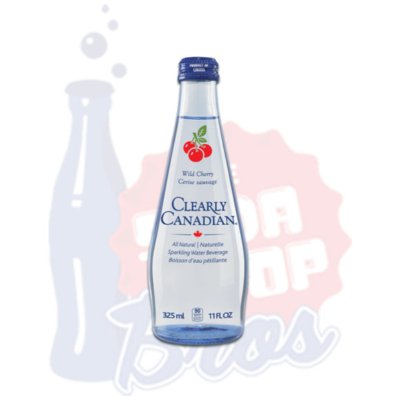 Clearly Canadian Wild Cherry - Soda Pop BrosSoda