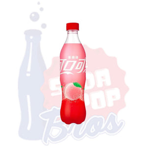 Coca Cola Peach (China 500ml) - Soda Pop BrosSoda