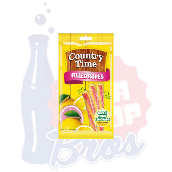 Country Time Lemonade Filled Ropes - Soda Pop BrosCandy & Chocolate