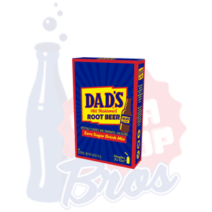 Dad's Old Fashioned Root Beer Singles To Go - Soda Pop BrosRoot Beer