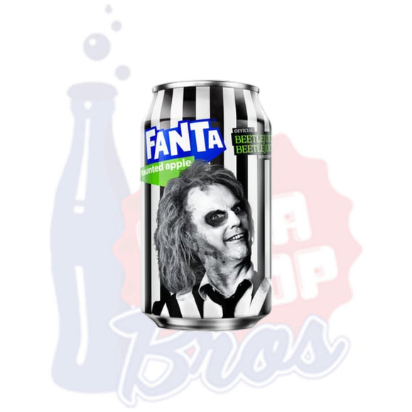 Fanta Beetlejuice Haunted Apple (Can) - Soda Pop BrosSoda