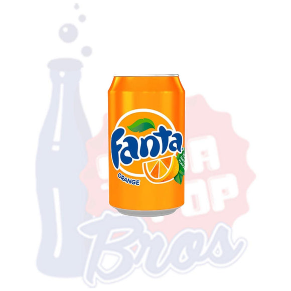 Fanta Orange (Can) - Soda Pop BrosSoda