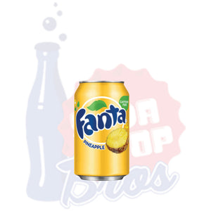 Fanta Pineapple (Can) - Soda Pop BrosSoda