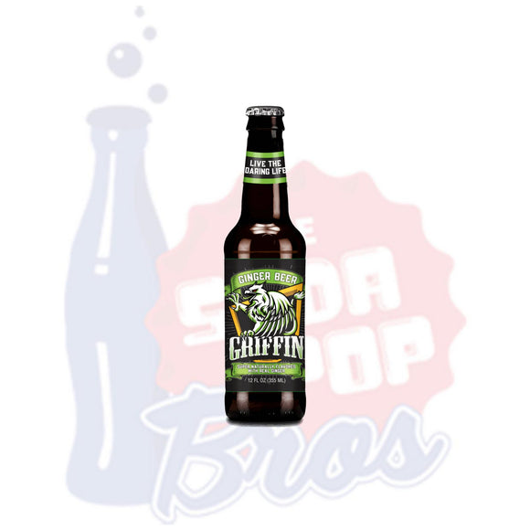 Griffin Ginger Beer - Soda Pop BrosSoda