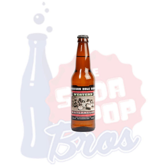 Jackson Hole Western Watermelon - Soda Pop BrosSoda