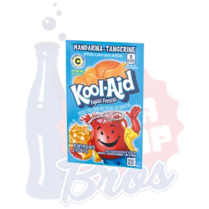 Kool-Aid Mandarin Tangerine Drink Mix Packet - Soda Pop BrosOrange