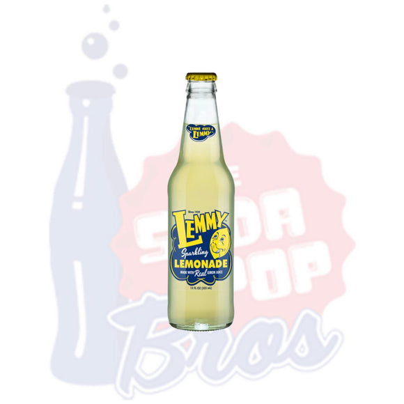 Lemmy Sparkling Lemonade - Soda Pop BrosSoda