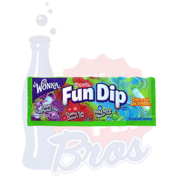 Lik - M - Aid Fun Dip - Soda Pop BrosCandy & Chocolate