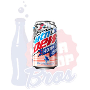 Mountain Dew Freedom Fusion 2024 Limited Edition (Can) - Soda Pop BrosSoda