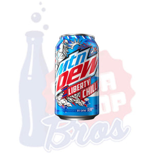 Mountain Dew Liberty Chill 2024 Limited Edition (Can) - Soda Pop BrosSoda