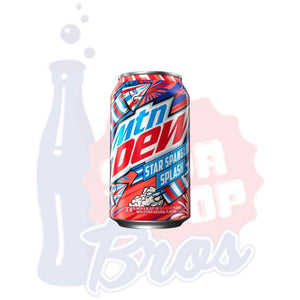 Mountain Dew Star Spangled Splash 2024 (Can) - Soda Pop BrosSoda