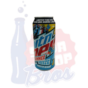 Mountain Dew Summer Freeze (Can) - Soda Pop BrosSoda