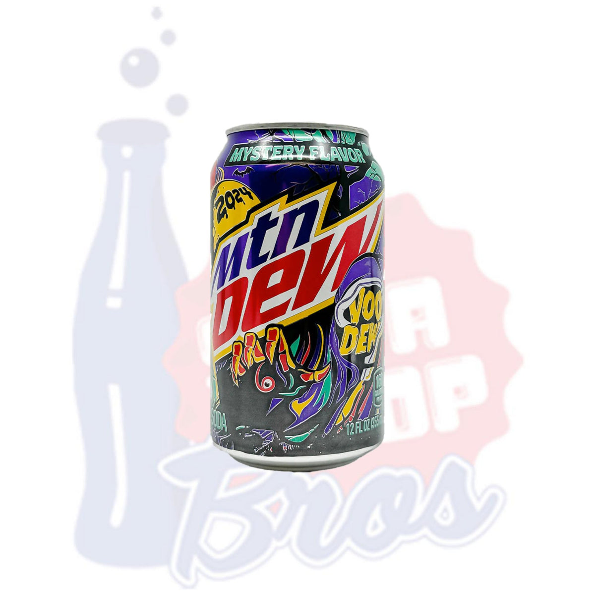 Mountain Dew VooDEW 6.0 2024 Mystery Flavour (Can) Soda Pop Bros Soda