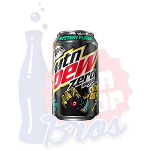 Mountain Dew VooDEW 6.0 ZERO 2024 Mystery Flavour (Can) - Soda Pop BrosSoda