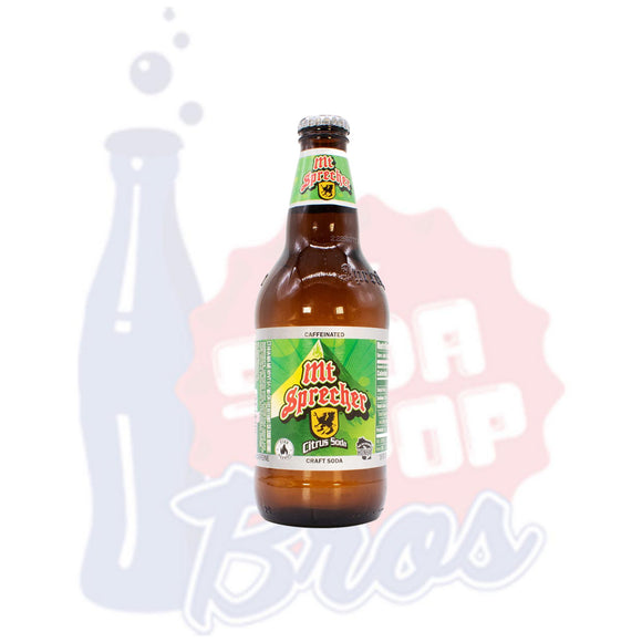 Mt Sprecher Citrus Splash - Soda Pop BrosCitrus