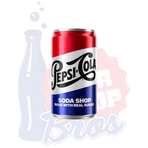 Pepsi Soda Shop with Real Sugar (Can) - Soda Pop BrosSoda