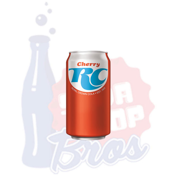 RC Cherry Cola (Can) - Soda Pop BrosSoda