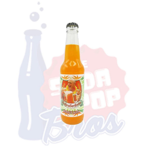 Schraderbrau Orange Soda - Soda Pop BrosSoda