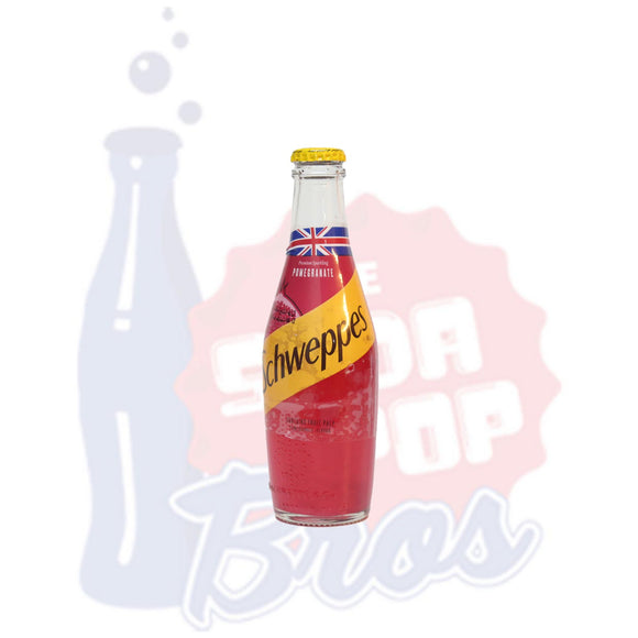 Schweppes Pomegranate (200ml UK) - Soda Pop BrosSoda