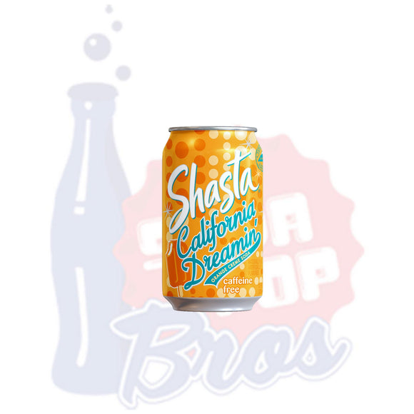 Shasta California Dreamin' Orange Cream Soda (Can) - Soda Pop BrosSoda