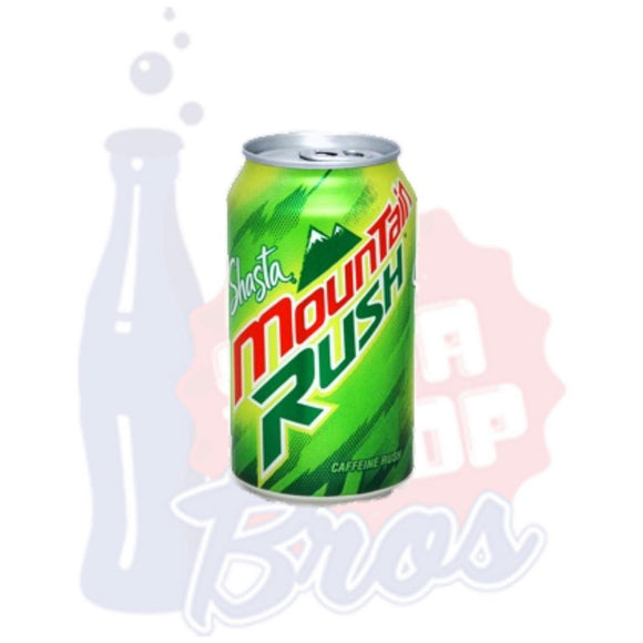 Shasta Mountain Rush (Can) - Soda Pop BrosSoda