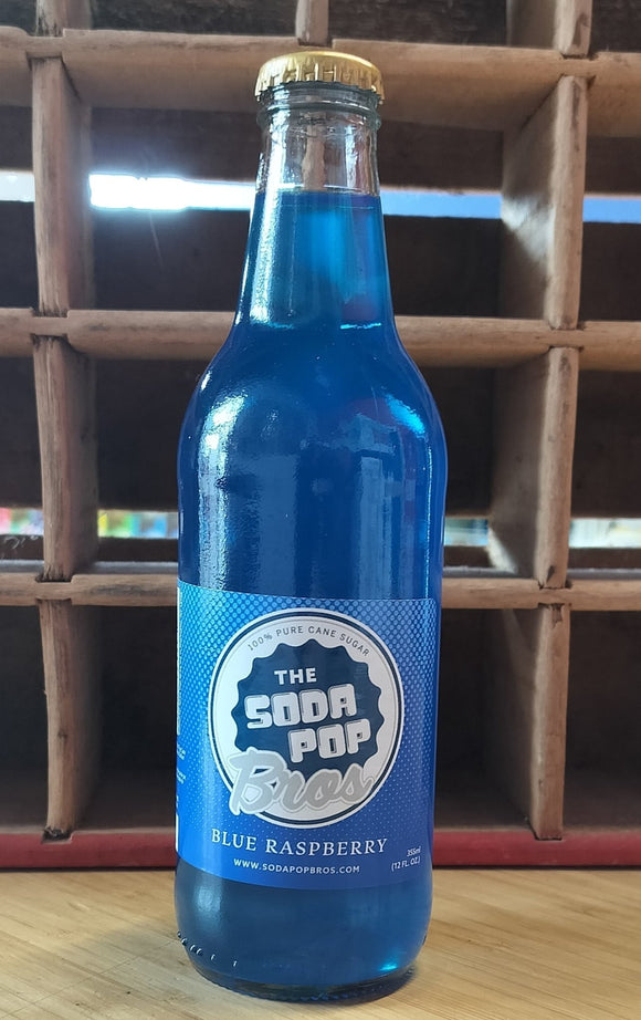 Soda Pop Bros Blue Raspberry - Soda Pop BrosSoda