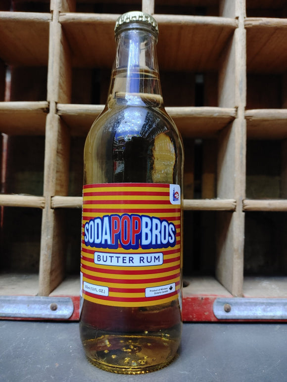 Soda Pop Bros Butter Rum - Soda Pop BrosSoda