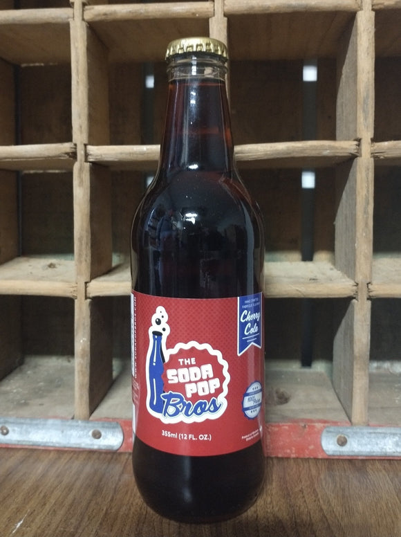 Soda Pop Bros Cherry Cola - Soda Pop BrosSoda