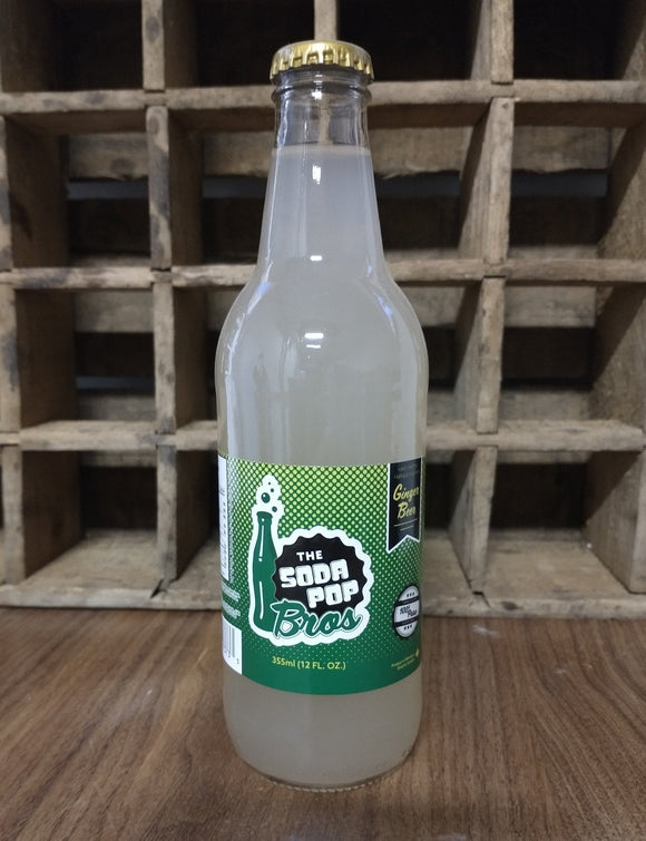 Soda Pop Bros Ginger Beer - Soda Pop BrosSoda